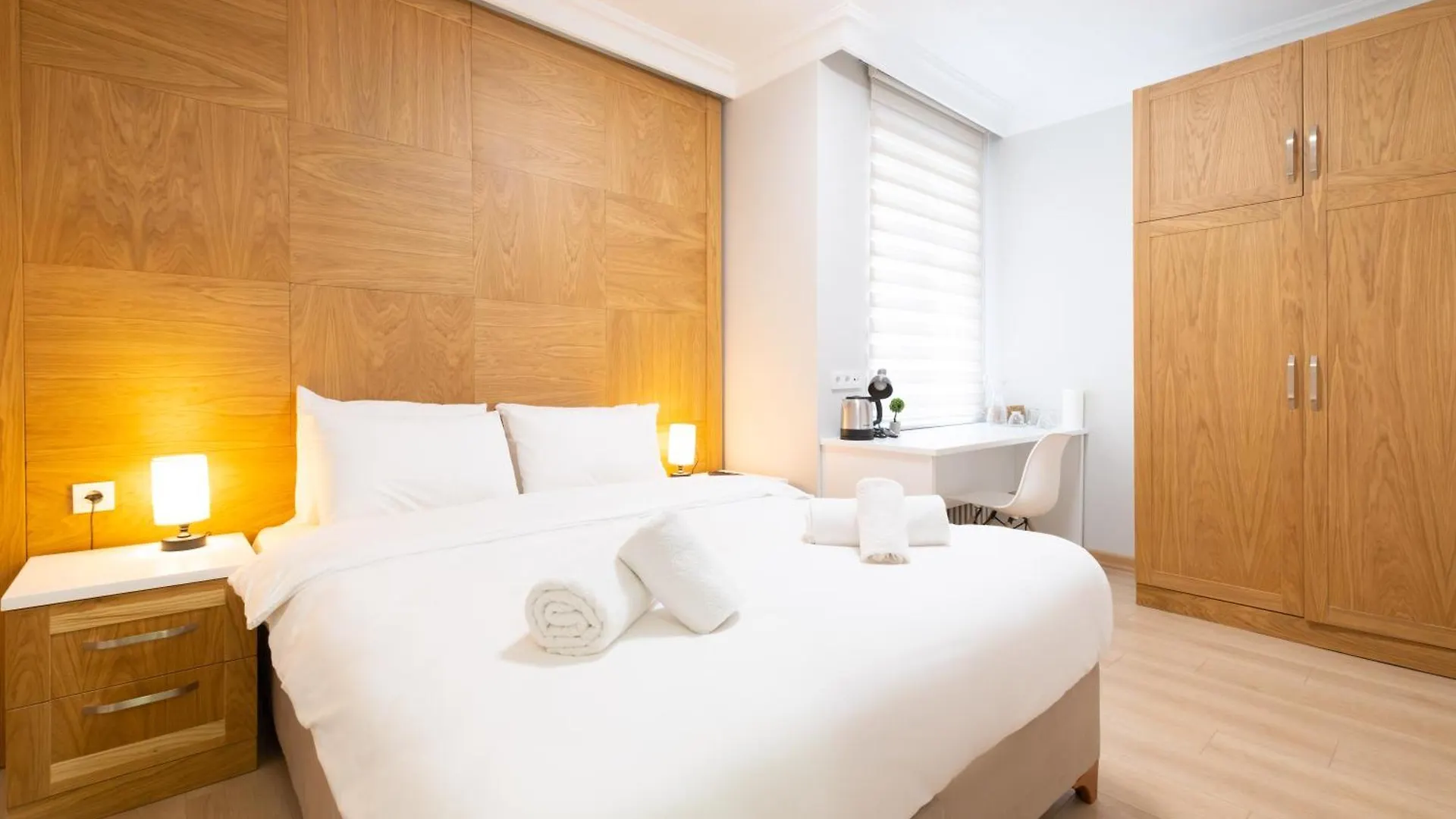 Apartman Mayer Bomonti Suites Isztambul